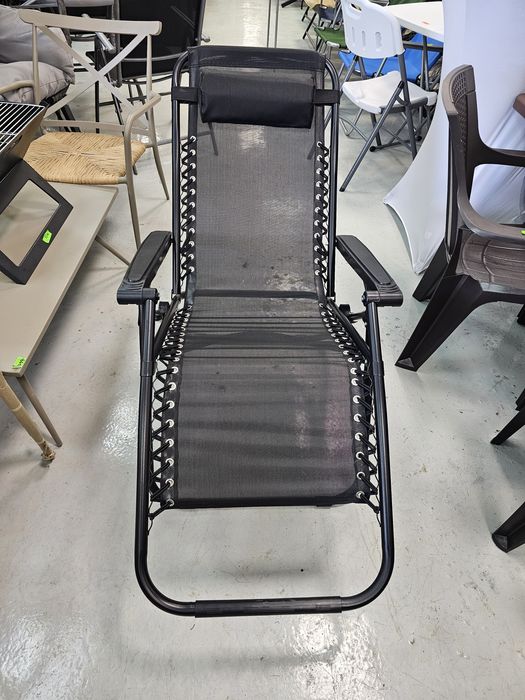 Шезлонг Стол сгъваем Градински Чисто нов