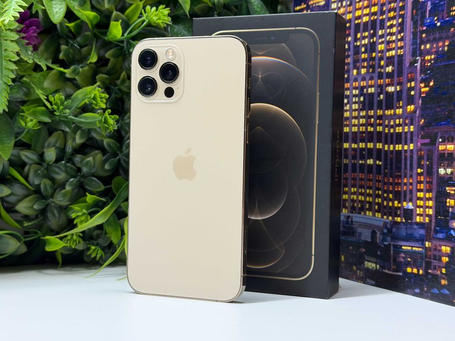 ! ТоП! iPhone 12 Pro 256GB 100% батерия