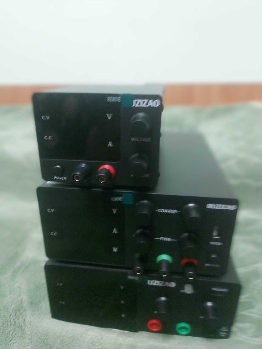 Sursa de laborator, reglabila,  Ruzizao 30V 10A, 30V 20A, Hanmatek 30V 10A