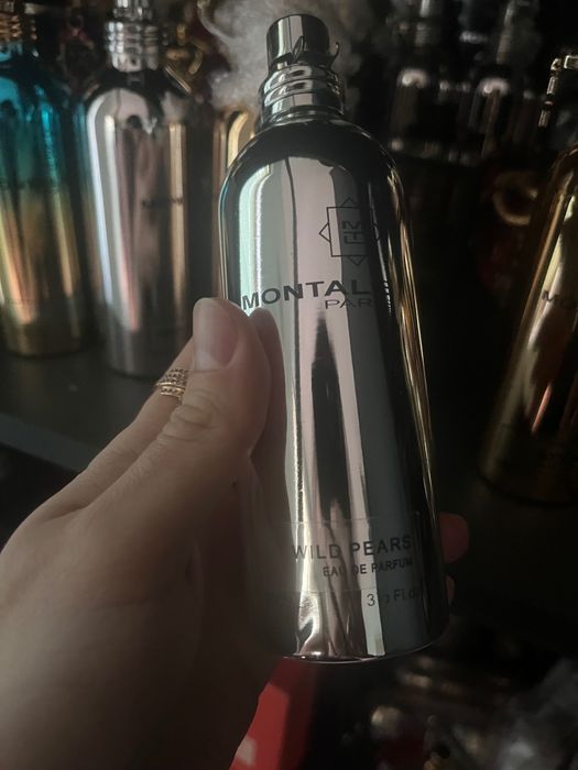 Montale видове Intense Cherry , Attar, Wild pears, So iris