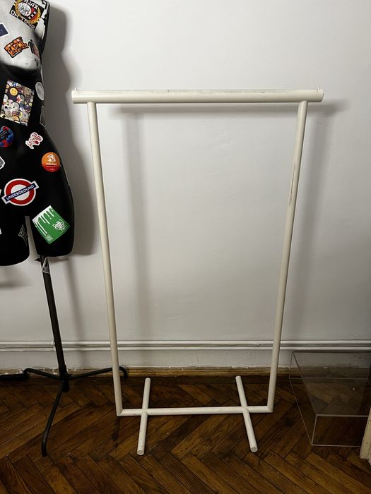 Bara metalica suport haine / decoratiune