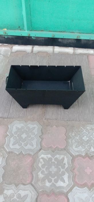 Мангал металлический