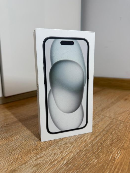 Iphone 15 / Black / SIGILAT - Garantie 1 AN