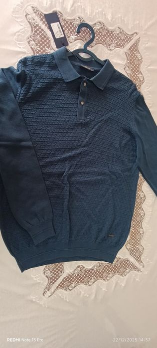 Мужское поло с длинными рукавами Erkaklar polosi