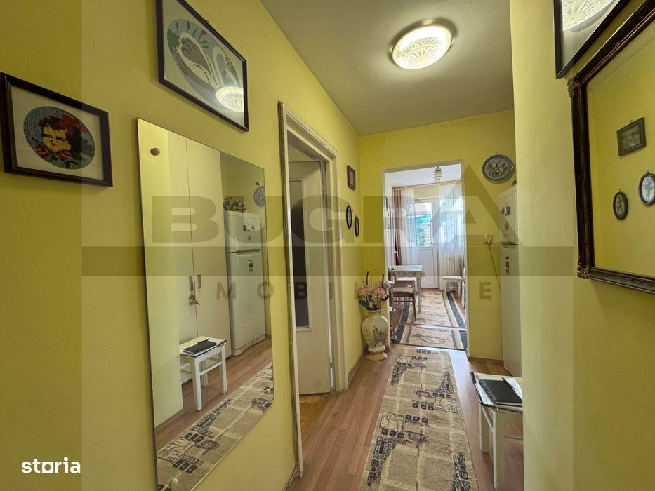 Apartament de 2 camere, decomandat, 48mp, zona Interservisan