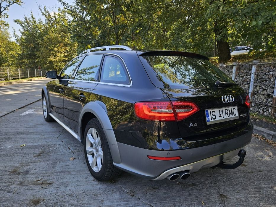 AUDI A4 allroad 2013 — imagine 4