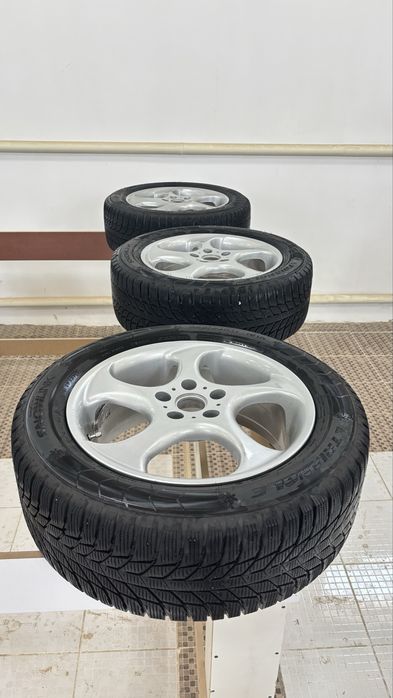Диски R17 с шиной