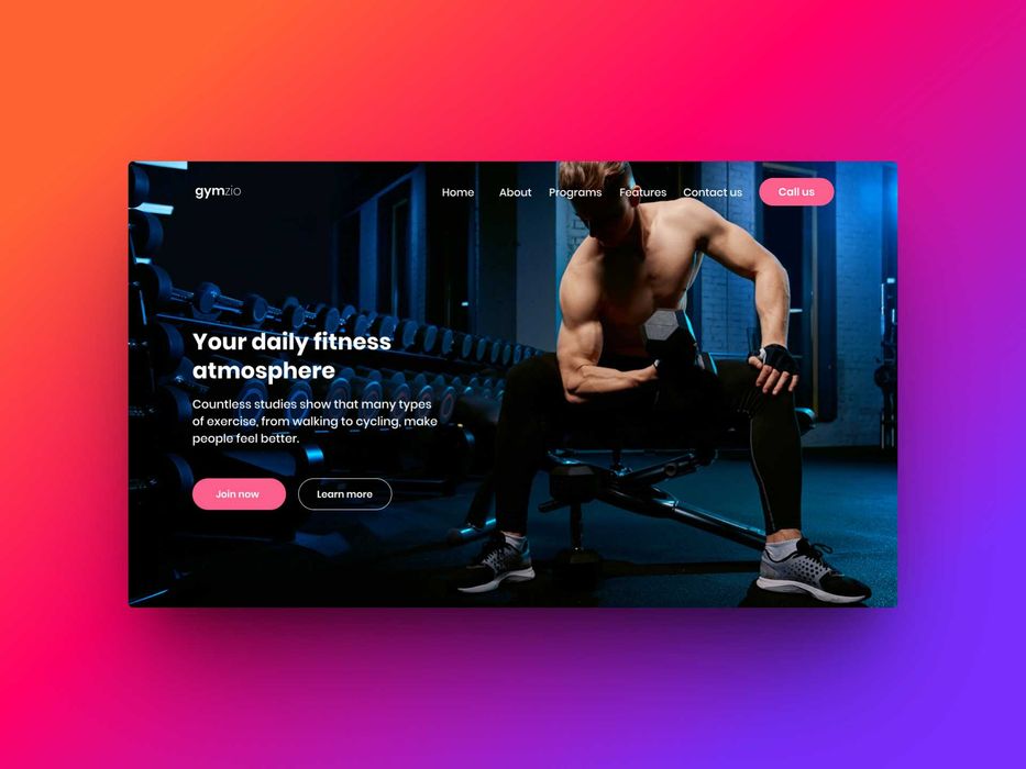 Startap G'oyangiz uchun MVP va Kreativ Veb Dizayn (UX/UI)