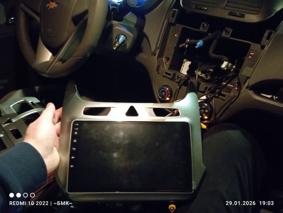 Продам андроид на кобальт в комплекте с рамкой 2 варианты