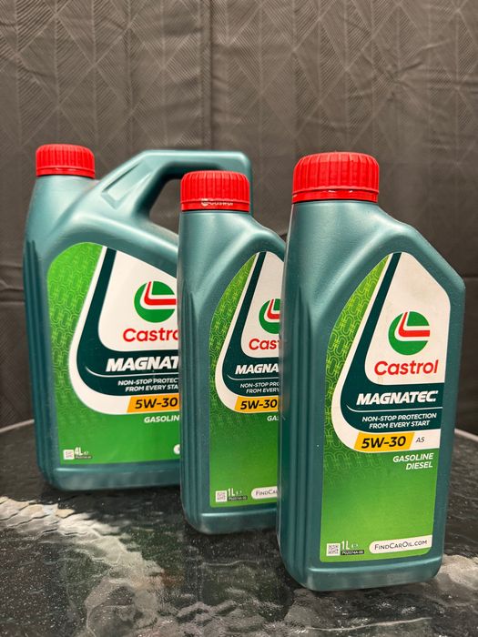 Масло Castrol 5W-30
