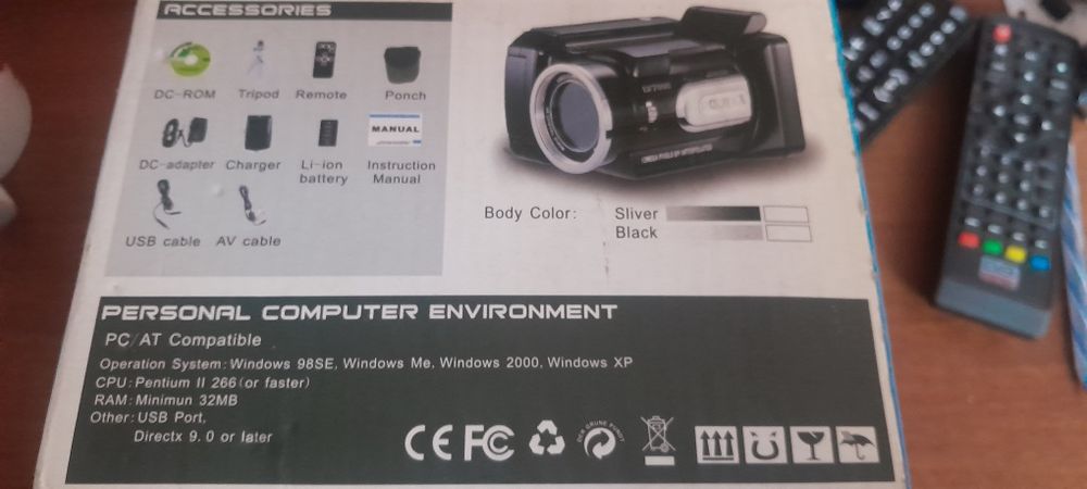 Продается видео и фотокамера.