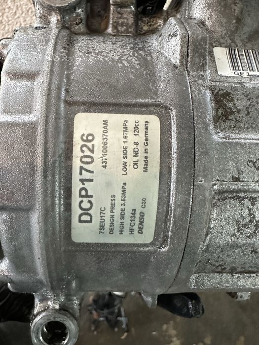 Компресор климатик Mercedes Ml350 W164 W251 W221