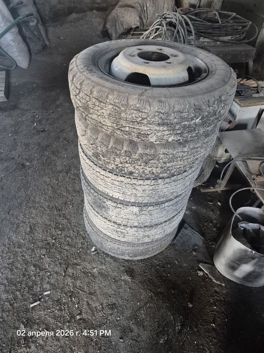 Диски с резиной на газель