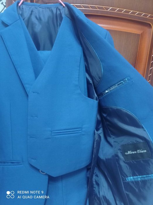 Костюм, тройка, мальчиковый