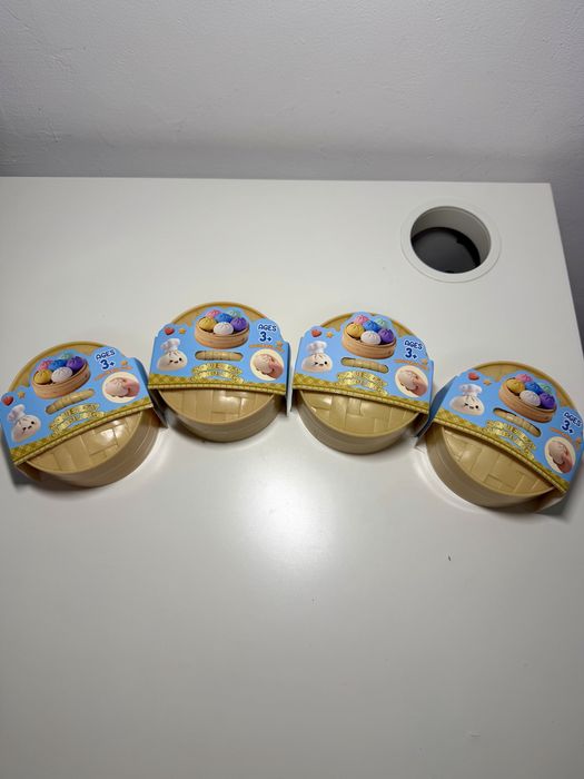 Squishy Dumpling cu Sclipici