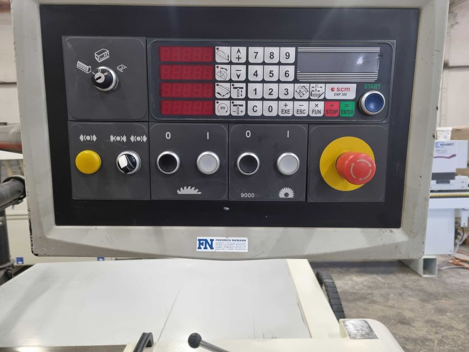 Форматно разкройващ циркуляр SCM Si450Е