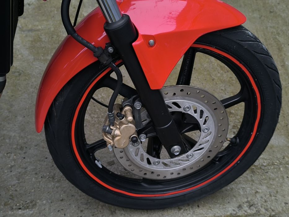 Honda cbr 125 на части хонда цбр