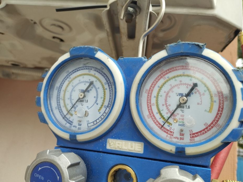 Установка кондиционера