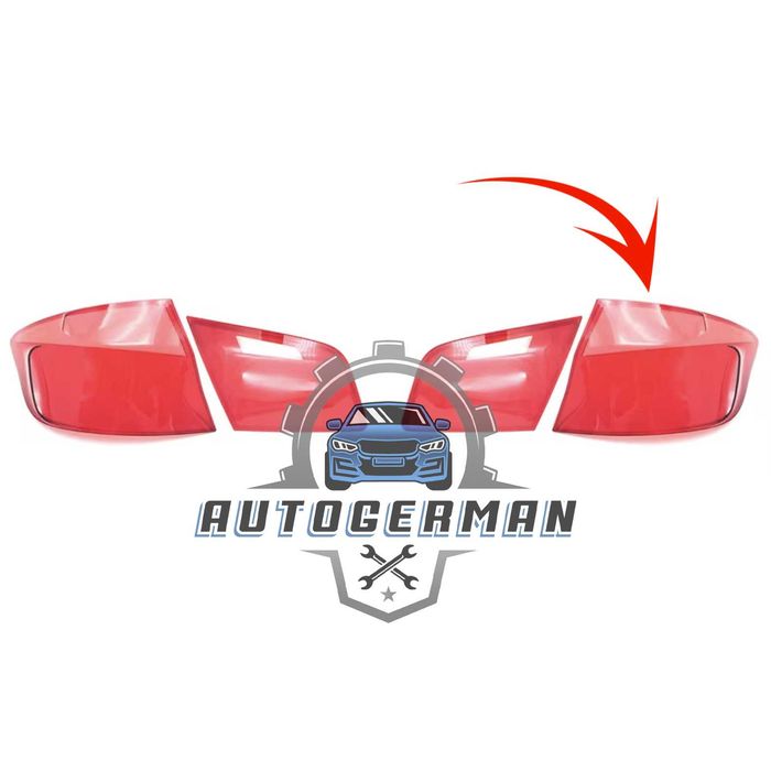 Стоп за BMW F10 5 серия заден десен 520d 530d седан Facelift рефлектор