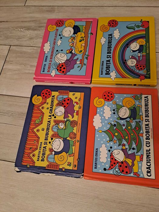 Diverse carti bobitza si buburuza