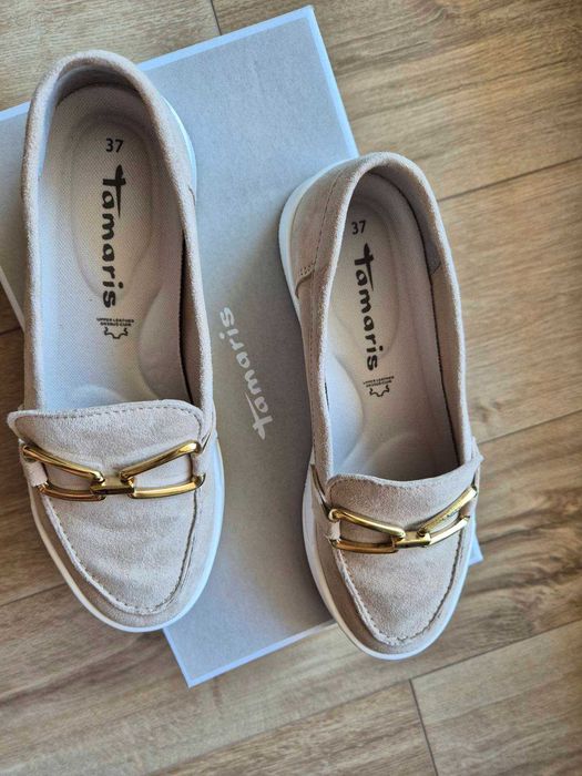 Нови обувки Tamaris