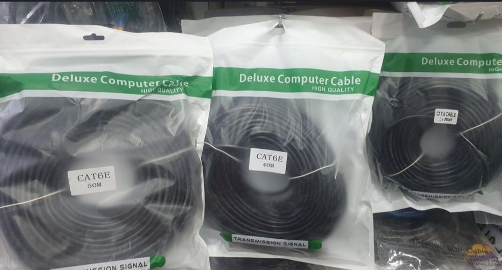 Original сетевой Lan кабель САТ 6E

интернет | скорость 1000Mbps