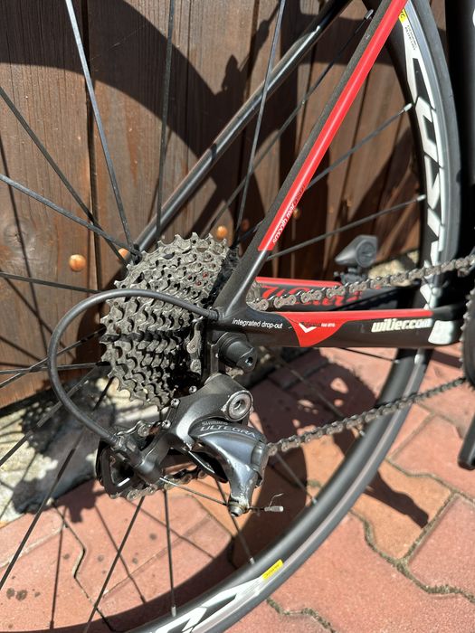 Vand cursier Wilier GTR full carbon marimea vaM - 4199 lei