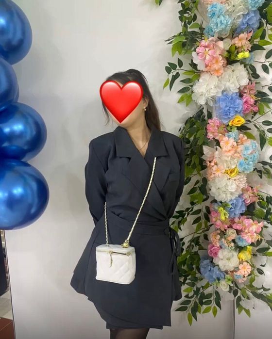 Продам короткое платье