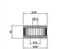 Фильтр клапана газа Lovato