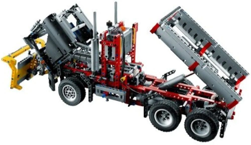LEGO 9397 Technic Logging Truck , Lego Technic , Lego Камион за дърва