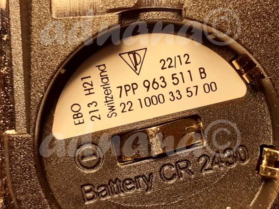 Telecomanda Webasto Porsche 7PP963511B