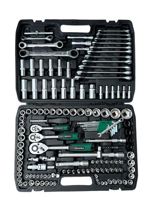 Професионален комплект с инструменти 151 бр в ново състояние