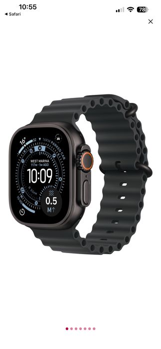 Apple watch ultra 3 nou