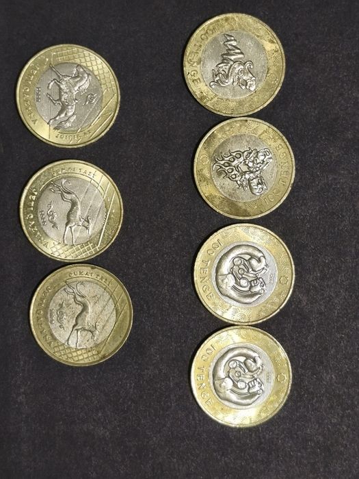 Монеты Казахстана