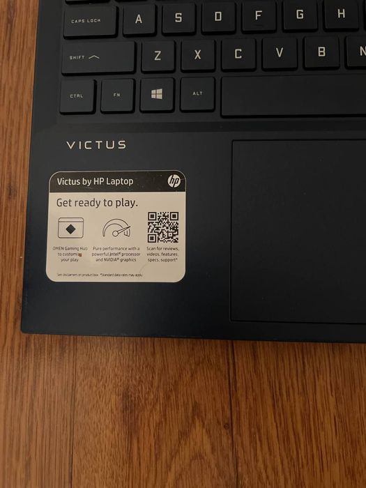 HP Victus 16 gaming laptop