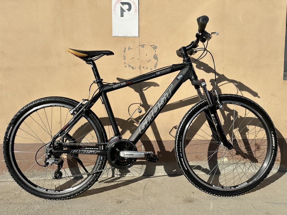 Bicicleta MTB Ghost 26 Inch Aluminiu 24 viteze full Shimano