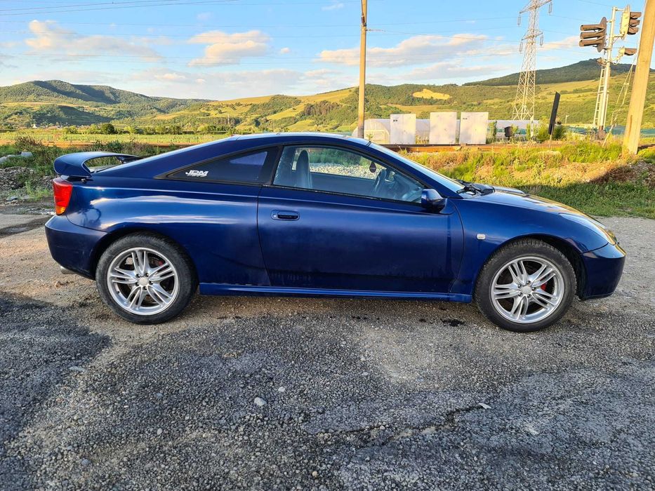 TOYOTA CELICA T23 1.8 benzina 143 CP