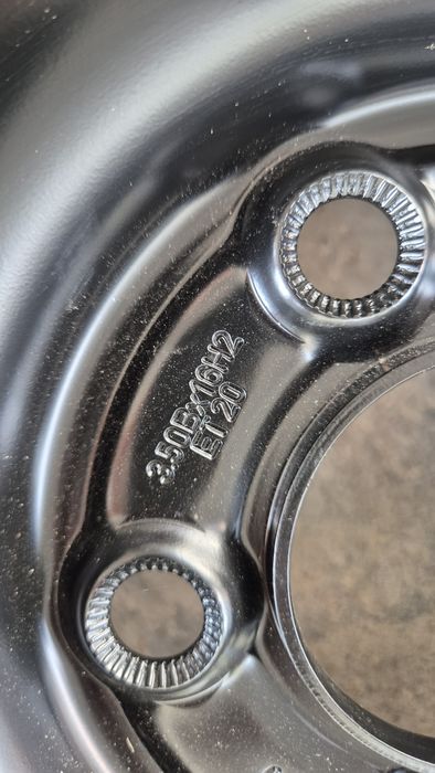 Резервна гума /ПАТЕРИЦА/ Мерцедес Ц класа  5/112 Mercedes C klass W204