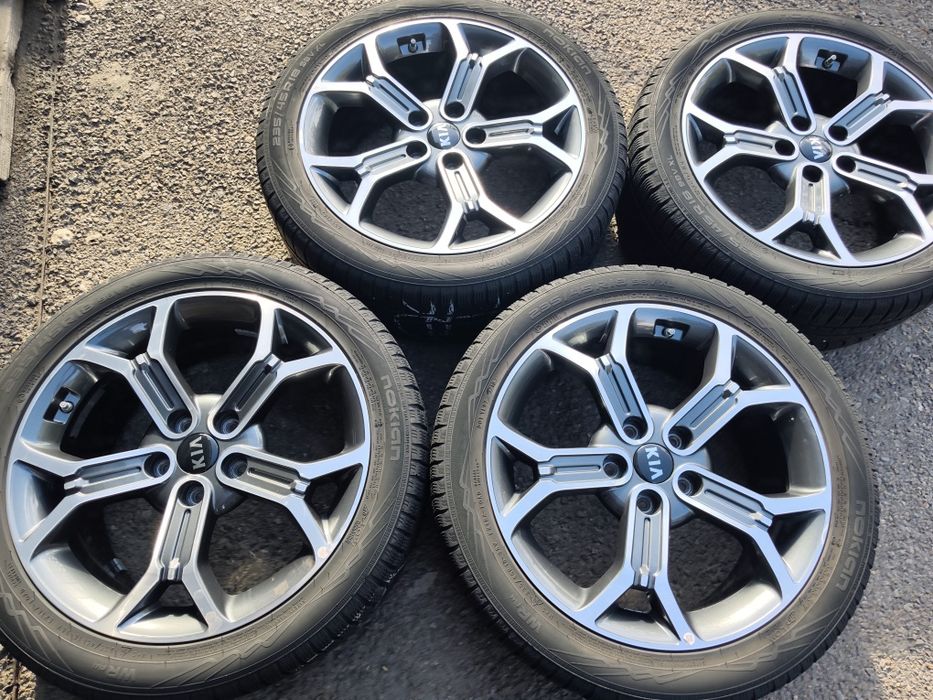 18" оригинални алуминиеви джанти за Kia/Hyundai..