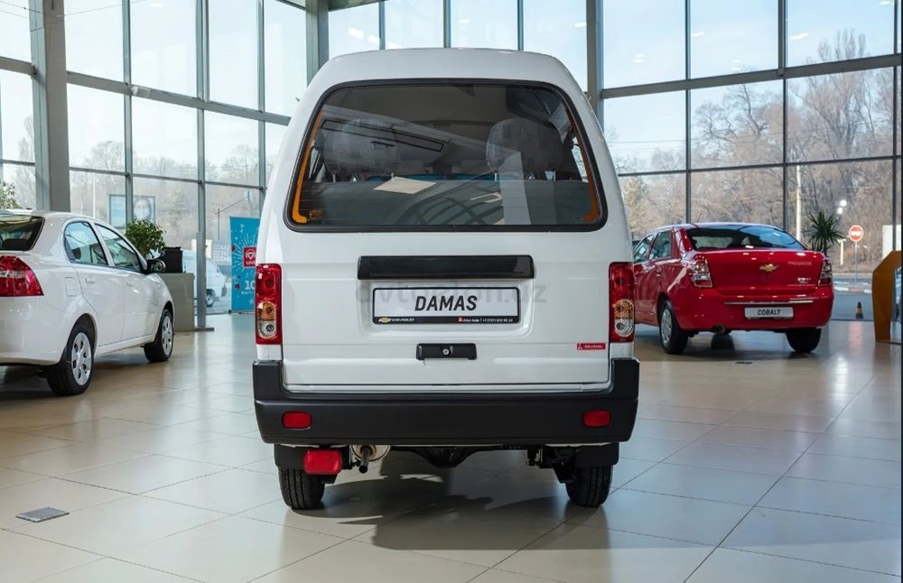 Chevrolet Damas 2