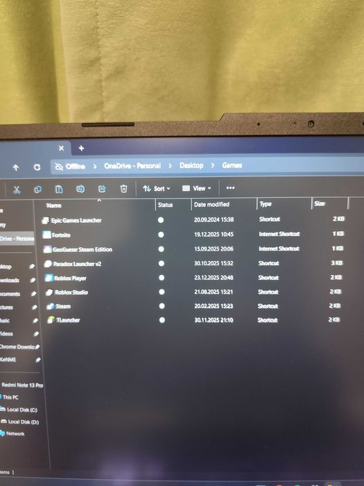 Asus TUF F15, 512gb, RTX 3050 4gb