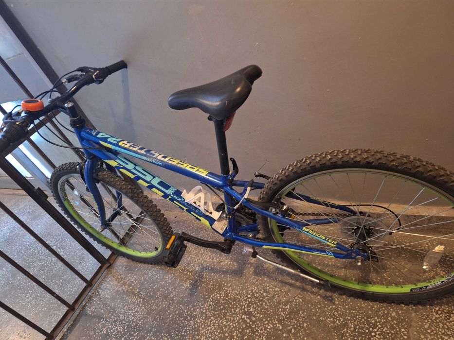 алуминиево колело Drag 24"
