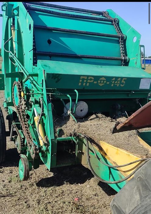 Пресс-подборщик прф 145