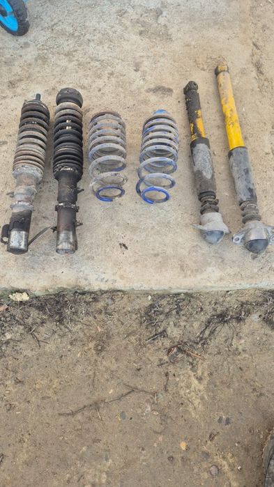 Suspensii sport reglabile