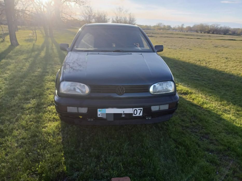 Фольксваген гольф