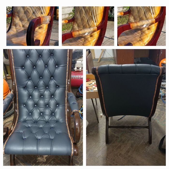 ATELIER TAPITERIE  / retapitare  reparatii mobila