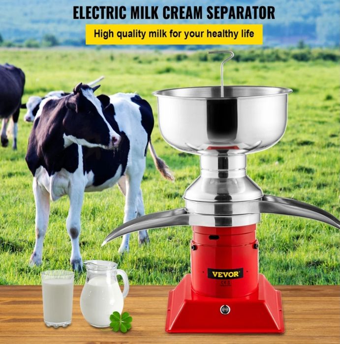 Vevor електрически уред за сметана и масло