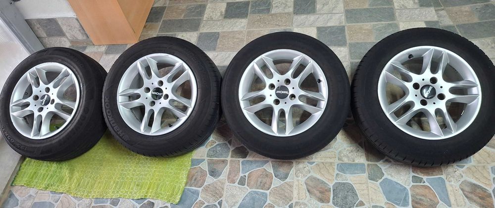 Jante R15 4x108 cu prezoane