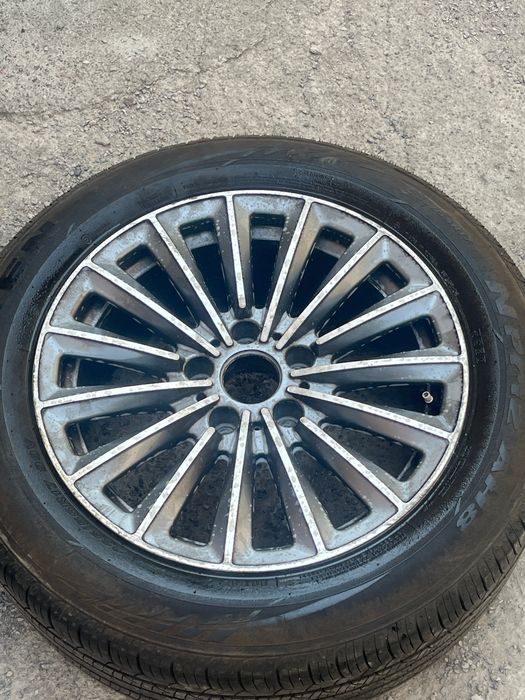 Разноширокие диски бмв 252 стиль