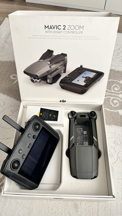 Продам Дрон DJI Mavic 2 Zoom Smart Controller.